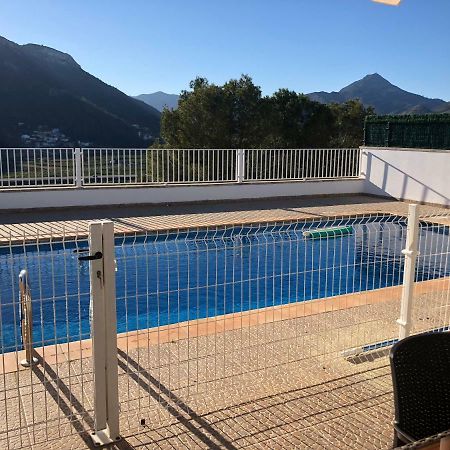 فيلا غانديافي Casa Con Piscina E Impresionantes Vistas المظهر الخارجي الصورة