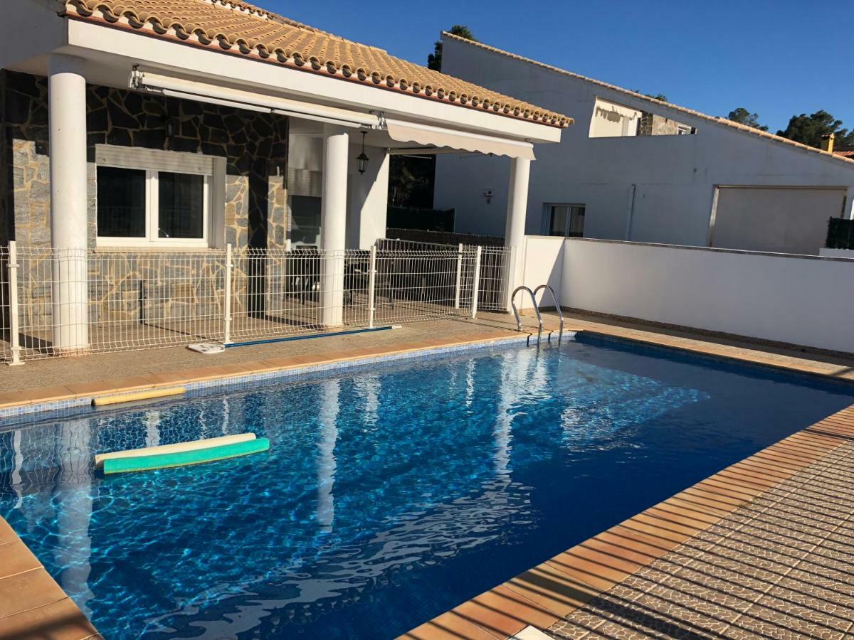 فيلا غانديافي Casa Con Piscina E Impresionantes Vistas المظهر الخارجي الصورة