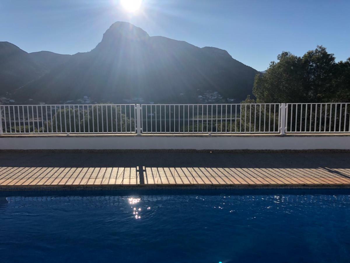 فيلا غانديافي Casa Con Piscina E Impresionantes Vistas المظهر الخارجي الصورة