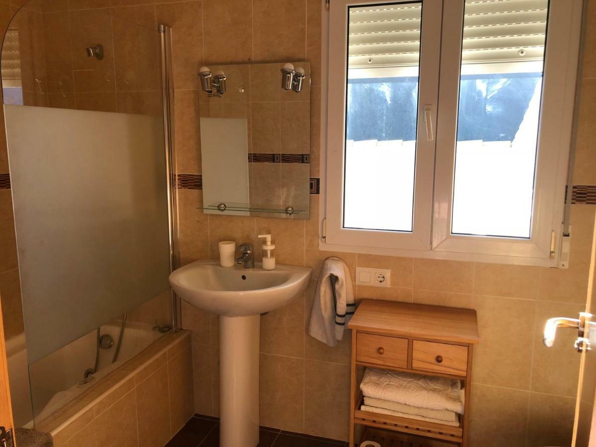 فيلا غانديافي Casa Con Piscina E Impresionantes Vistas المظهر الخارجي الصورة